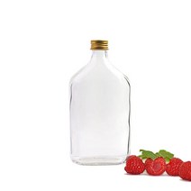 [가인글로벌] 납작병500 36개 1박스 블랙더치캡 밀크티병, 40개, 350ml