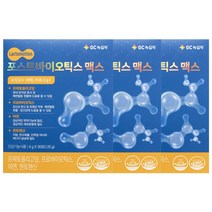 GC녹십자 포스트바이오틱스 맥스 4g x 30포 x 3박스/s
