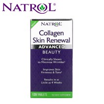 나트롤 베리솔 콜라겐 펩타이드 스킨 리뉴얼 Verisol 비타민C 아스코르빈산 2500mg 120타블렛
