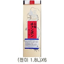 간편한소스 젠미 나가사키짬뽕소스 1.8리터 X6 나가사끼스프 육수 [BFSQ#361206025EC37B
