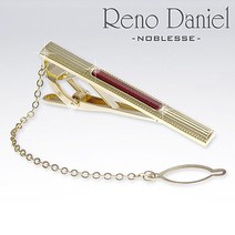 레노 다니엘 신사 넥타이핀 남성 선물용 타이핀