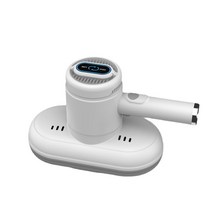 [해외]고양이털 개털 청소기 무선 침대 매트리스 이불 청소기 uv 진드기 진공 300w hepa 여과 핸드 헬드 먼지 uv 진드기 제거제 2in1 휴대용 소파 드라이 클리닝