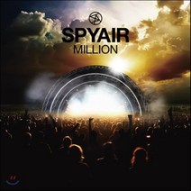 [CD] Spyair - Million (3집 초회한정반 B) : 국내 제작 라이선스반