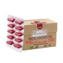 SPH 뉴질랜드영양제 남극크릴오일 1500mg 60캡슐, 2개*