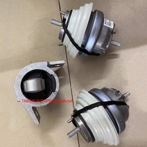 3PCS 트랜스 엔진 모터 마운트 재규어 XF 2009-2015 XJ X250 3.0 V6 가솔린 C2Z5066 C2Z2930, 은