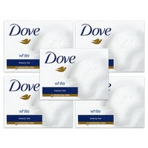 도브 화이트 뷰티바 비누 세수비누 5개, 도브 화이트 뷰티바 비누 세수비