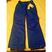 록시 스키복 바지 보드복 ROXY Girl Size 10/M Blue Backyard Snow Ski Snowboard Winter Pants-Brand New