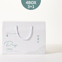 푸름헬티 유기농 양배추즙, 30개입, 4박스