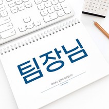 LOGUE ON 오피스 플래너 주문제작 (A5 만년형) - for 팀장님, 문구없음