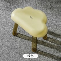 수납스툴 패브릭 수납의자 수납형 벤치 의자, 초록