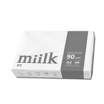 밀크 A4 복사용지(A4용지) 90g 500매(1권)