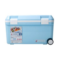 아스테이지 아이스박스 캠핑용 IJSSEL-45 피크닉 바베큐 전용 캠핑 휴가용 낚시용 46L 바퀴용