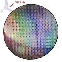 전기 전자 부품 실리콘 웨이퍼 8 인치 완전 칩 IC 포토 리소그래피 회로 CMOS 브래킷 포함, 05 Grey