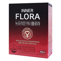 뉴오리진 이너플로라 여성 질건강 유산균 UREX 프로바이오틱스 10.2g, 단품, 단품