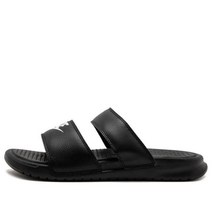 [해외]우먼 나이키 Benassi Duo Ultra Slide Black 819717010