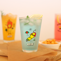 [난나나콘 Official] 난나나콘Glass 나나쿤3형제 (나나콘 굿즈 나나쿤즈), 킹나나