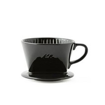 칼리타 101LD 도자기 드리퍼 블랙 1-2인용, 없음