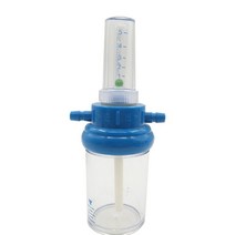 산소 가방 흡입기 필터 유량계 부표캡 가습 병, 01 YELLOW
