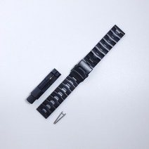 순토 코어 올블랙 스파르탄 트래버스 스트랩 밴드SUUNTO 9 피크 티타늄 메탈 밴드 교체형 시계 손목 팔찌