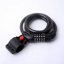 ☆로코스마트☆locosma_거치식 자전거강철와이어락 비밀번호5형(12x1200) 자전거자물쇠 자전거잠금장치 자전거열쇠 바이크열쇠 체인자물쇠_좋아요또만나요good^^b, 좋아요이상품!!
