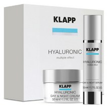 클랍 히아루로닉 멀티플 이펙트 페이스 케어 세트 (하이알루로닉 크림 50ml + 세럼 50ml)