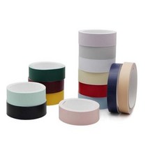 책 제본 북 바인딩 테이프 25mm, 하늘색