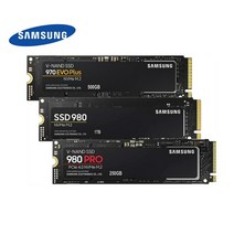 samsung ssd m.2 500gb 970 evo plus nvme 내부 솔리드 스테이트 드라이브 980 pro 1tb 하드 디스크 980 nvme 250gb hdd for l, 협력사, 980 500GB