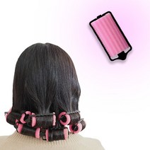 기타 셀프 스펀지 볼륨 웨이브 헤어 롤 구르프 8P DD-11325, 본상품선택 W9A5D9D, 1개