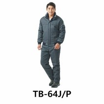 [KT알파쇼핑]티뷰크 F/W작업복상하 TB-64J/P, 상의-115/하의-28_W27AE58