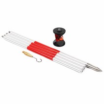 토탈 스테이션 측량과 호환 grz하는 4 극으로 360도 프리즘