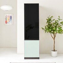 옷방 작은방 모던 파스텔 투톤 흑경 거울 장롱 감각 튼튼한 인테리어