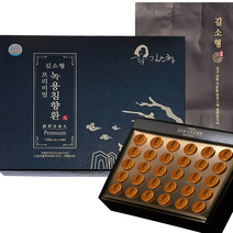 김소형 녹용 침향환 고함량 침향 20% 녹욕 홍삼 차가버섯 30환, 녹용침향환 1+1개