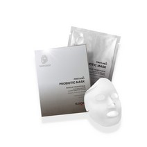 일동제약 프로바이오틱스 마스크 피부 유산균 마스크팩 기미 주근깨 미백 주름 관리 얼굴 보습 팩 글루타치온 히알루론산 비타민C 나이아신아마이드 함유, 10매입