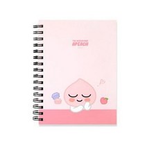 태교일기장 카카오 A5인덱스스프링노트 어피치