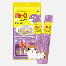 아픈고양이 기력회복 참치 가리비 츄르 편한급식 사료와섞는 노령묘 아깽이, 1개