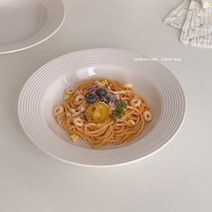 같은 스레드 밀짚 모자 접시 홈 세라믹 식기 디저트 서양 음식 파스타 와 OK MAJI, [03] 수제 제품은 피할 수 없는 문제가 있을 수 있