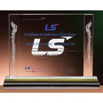 크리스탈 상패 GM0588 대형 인증패 감사패 공로패, 기본 : 상세페이지 참조