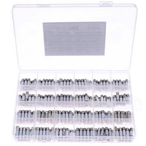 240Pcs 24 값 5x20mm 빠른 블로우 세라믹 퓨즈 250V 0.1A 0.25A 0.5A 1A 2A 2.5A 3A 3.15A 4A 5A 6A 6.3A 8A 10A 15A 16, 20A x 10pcs