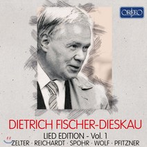 [CD] 디트리히 피셔 디스카우 가곡 에디션 1집 (Dietrich Fischer-Dieskau Lied Edition Vol. 1)