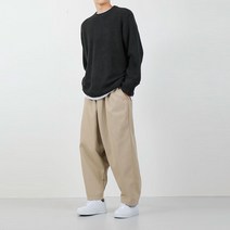 벤티브 남자 코튼벌룬 루즈 치노팬츠