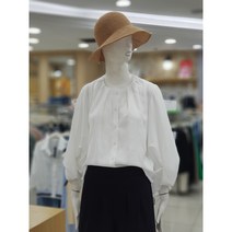 ab.f.z 셔링넥 블링 소매 블라우스 afhw2b31d