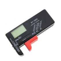 디지털 배터리 잔량 테스터기 건전지 검사 1.2V 4.8V, BT-168DUK00157