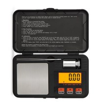 산업용 연구 실험 시료 무게 0.01g 측정 고정밀 저울, 배터리 200g/0.01g