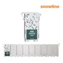 스노우라인 바람막이 숏 /9단 가스버너 스토브, 1개