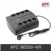 APC w APC BE550-KR /UPS/전원백업서지보호기