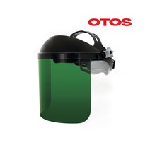 오토스 차광 보안면 안면보호구 F-62BN 맨머리형 +kk;ft*, 색상_OTOS 7