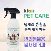 클레어 펫케어 반려동물 냄새제거제, 500ml 1EA