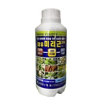 대유 미리근 나르겐 부리오 시리즈 - 복합비료 생리활성 미량요소 비료, 미리근오가닉500ml(액제)