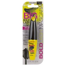 엘에이컬러즈 볼드 래쉬 마스카라 6ml, BMS307 Black, 1개