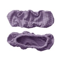 사무실 의자용 팔걸이 커버 2 개 세트 실리콘 게이머용 지퍼 커버가있는 방수 슬립, 1 Set Armrest Cover, Band Light Purple, Band Light Purple